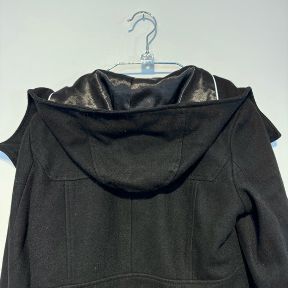 Twik Peacoat Jacket Wool Blend / Black / S - Picture 6 of 10